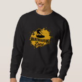 Wakeboard-Wakeboard-Wakeboard für die Wakeboard-Zo Sweatshirt (Vorderseite)
