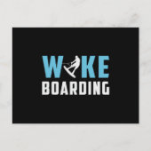 Wakeboard Wakeboarder Surfing Funny Wakeboarding Postkarte (Vorderseite)