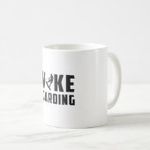 Wakeboard Wakeboarder Wakeboard Liebhaber Geschenk Kaffeetasse (VorderseiteRechts)
