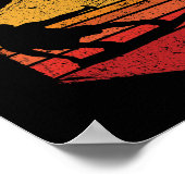 Wakeboard Wakeboarder Wakeboarden Freestyle Wake  Poster (Ecke)