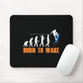 Wakeboard Wakeboarder Wakeboarding Freestyle Wake  Mousepad (Mit Mouse)