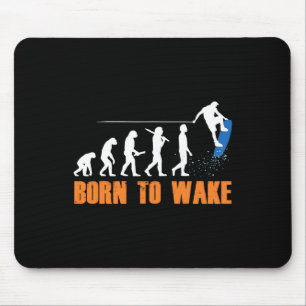Wakeboard Wakeboarder Wakeboarding Freestyle Wake  Mousepad