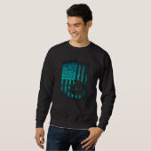 Wakeboard Wakeboarder Wakeboarding Sweatshirt (Vorne ganz)