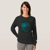 Wakeboard Wakeboarder Wakeboarding T-Shirt (Vorne ganz)