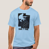 Wakeboard/Wakeskate Longsleeve T-Shirt (Vorderseite)