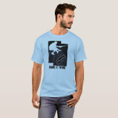 Wakeboard/Wakeskate Longsleeve T-Shirt (Vorne ganz)