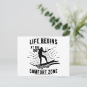 Wakeboard | Waterski Wakeboard Sea Geschenke Postkarte (Stehend Vorderseite)