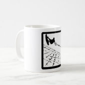 WAKEBOARD WIDERHAKEN VERDRAHTET KAFFEETASSE (Vorderseite Links)