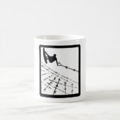 WAKEBOARD WIDERHAKEN VERDRAHTET KAFFEETASSE (Mittel)