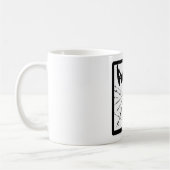 WAKEBOARD WIDERHAKEN VERDRAHTET KAFFEETASSE (Links)