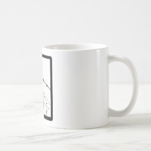 WAKEBOARD WIDERHAKEN VERDRAHTET KAFFEETASSE