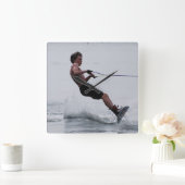 Wakeboard Winkel-Wanduhr Quadratische Wanduhr (Zuhause)