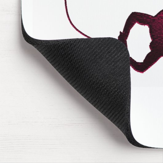 WakeBoard Wutanfall Mousepad (Ecke)