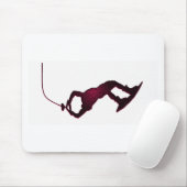 WakeBoard Wutanfall Mousepad (Mit Mouse)