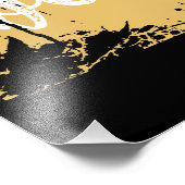 Wakeboarden Retro Wakeboarder Fotodruck (Ecke)