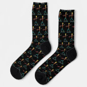 Wakeboarden Socken (Linkes Detail)