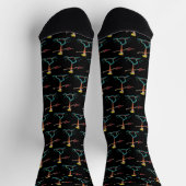 Wakeboarden Socken (Oben)