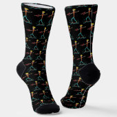 Wakeboarden Socken (Gewinkelt)