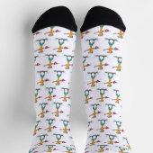 Wakeboarden Socken (Oben)