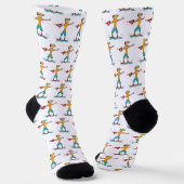 Wakeboarden Socken (Gewinkelt)