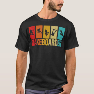 Wakeboarden Wakeboard Wassersport Weckend T-Shirt