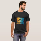Wakeboarden Wakeboarder Wakeboard T-Shirt (Vorne ganz)