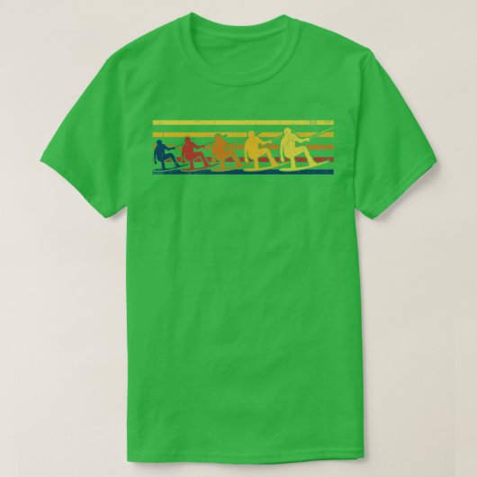 Wakeboarder 1 T-Shirt (Design vorne)