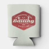 Wakeboarder Dosenkühler (Rückseite)