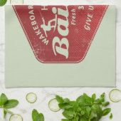 Wakeboarder Geschirrtuch (Gefaltet)