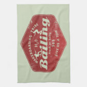 Wakeboarder Geschirrtuch (Vertikal)