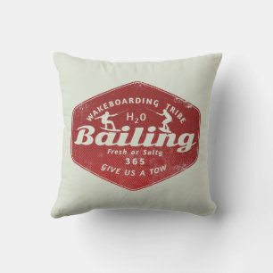 Wakeboarder Kissen