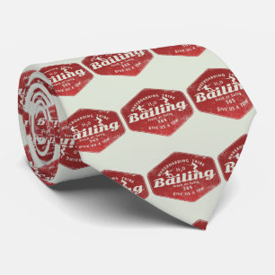 Wakeboarder Krawatte