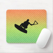 Wakeboarder Mousepad (Mit Mouse)