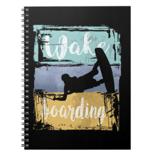 Wakeboarder Notizblock