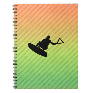 Wakeboarder Notizblock