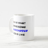 Wakeboarder, phantastisch kaffeetasse (Vorderseite Links)