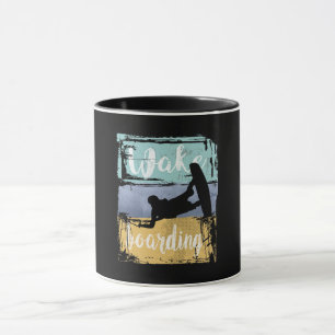 Wakeboarder Tasse