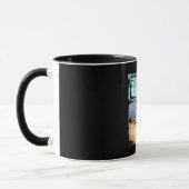 Wakeboarder Tasse (Links)