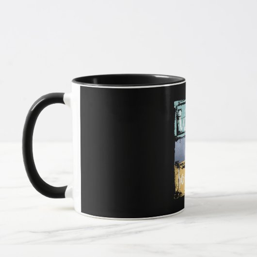 Wakeboarder Tasse (Links)