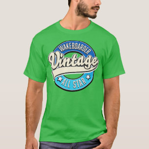 Wakeboarder Vintag All Star T-Shirt