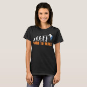 Wakeboarder-Wakeboarder 3 T-Shirt (Vorne ganz)
