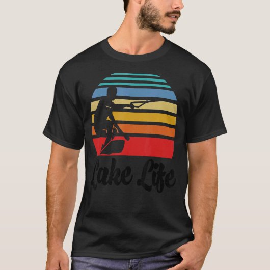 Wakeboarder Wakeboarder Weck Board La T-Shirt (Vorderseite)