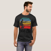 Wakeboarder Wakeboarder Weck Board La T-Shirt (Vorne ganz)