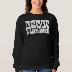 Wakeboarder Wakeboarder - Weckend Wassersportboard Sweatshirt