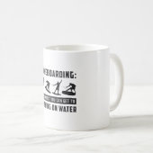 Wakeboarder Wakeboarding Walking on Water Weck Kaffeetasse (VorderseiteRechts)