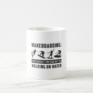 Wakeboarder Wakeboarding Walking on Water Weck Kaffeetasse