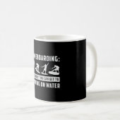 Wakeboarder Walking on Water Weck Wakeboarder Kaffeetasse (VorderseiteRechts)