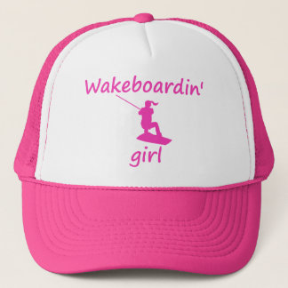 Wakeboardin Mädchen-Hut Truckerkappe