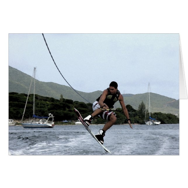 Wakeboarding (Vorderseite (Horizontal))
