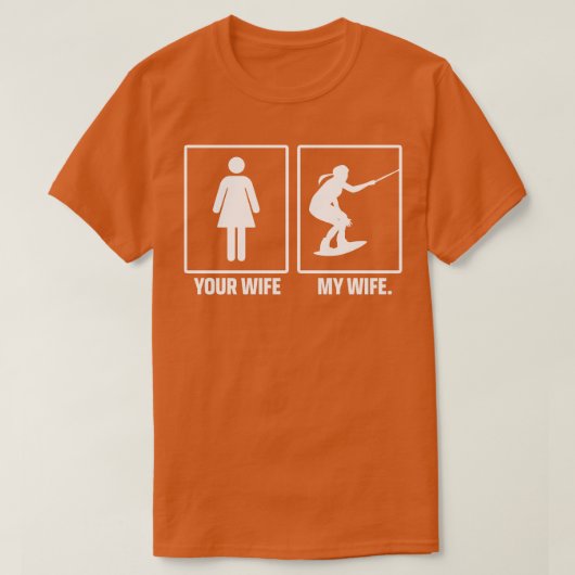 Wakeboarding 2 T-Shirt (Design vorne)